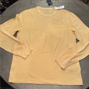 NWT GARMENT DYED TEE, M